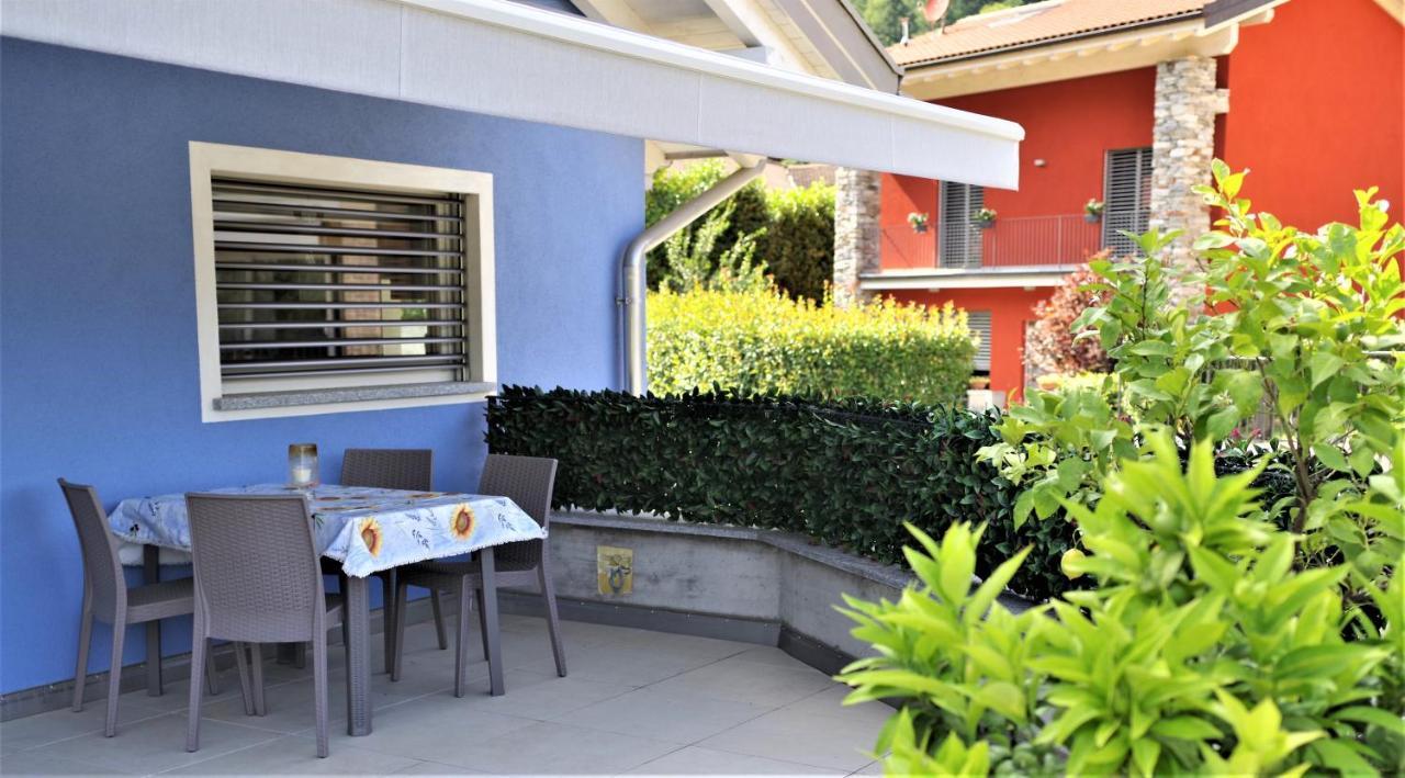 Ferienwohnung Casa Alice Cannobio Exterior foto
