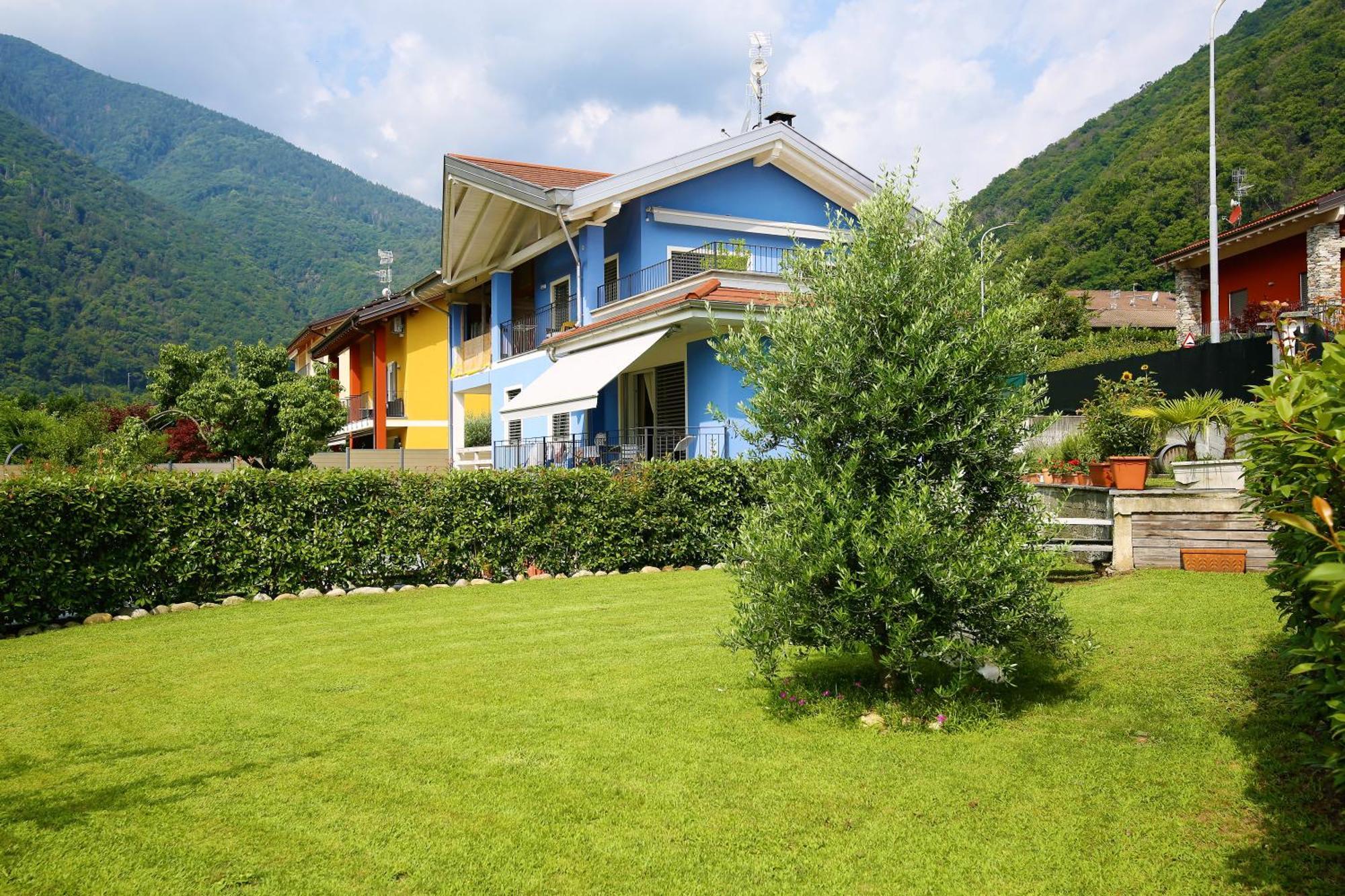 Ferienwohnung Casa Alice Cannobio Exterior foto