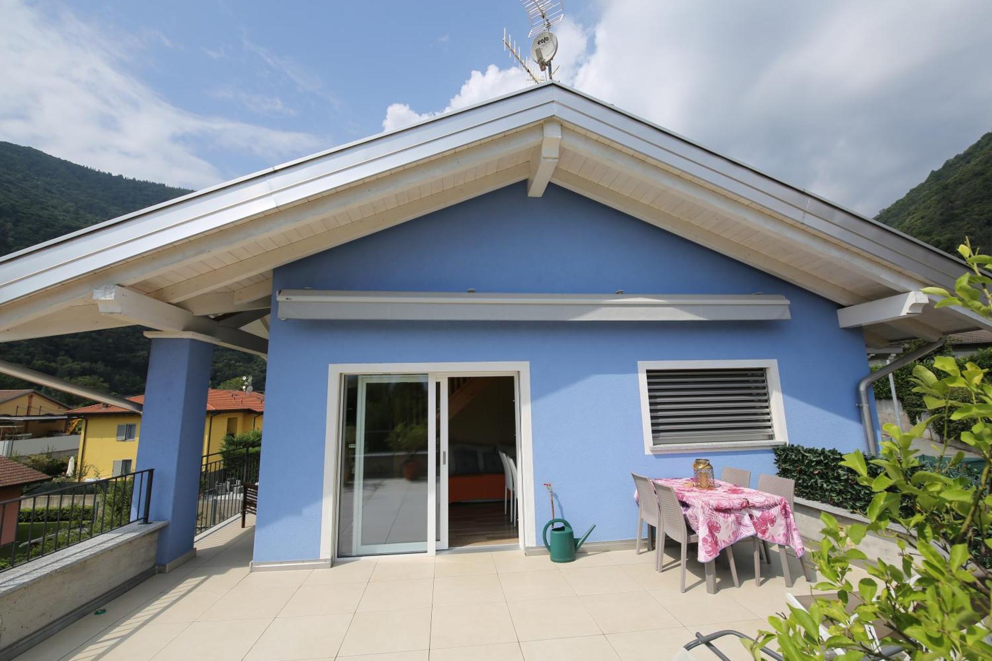 Ferienwohnung Casa Alice Cannobio Exterior foto