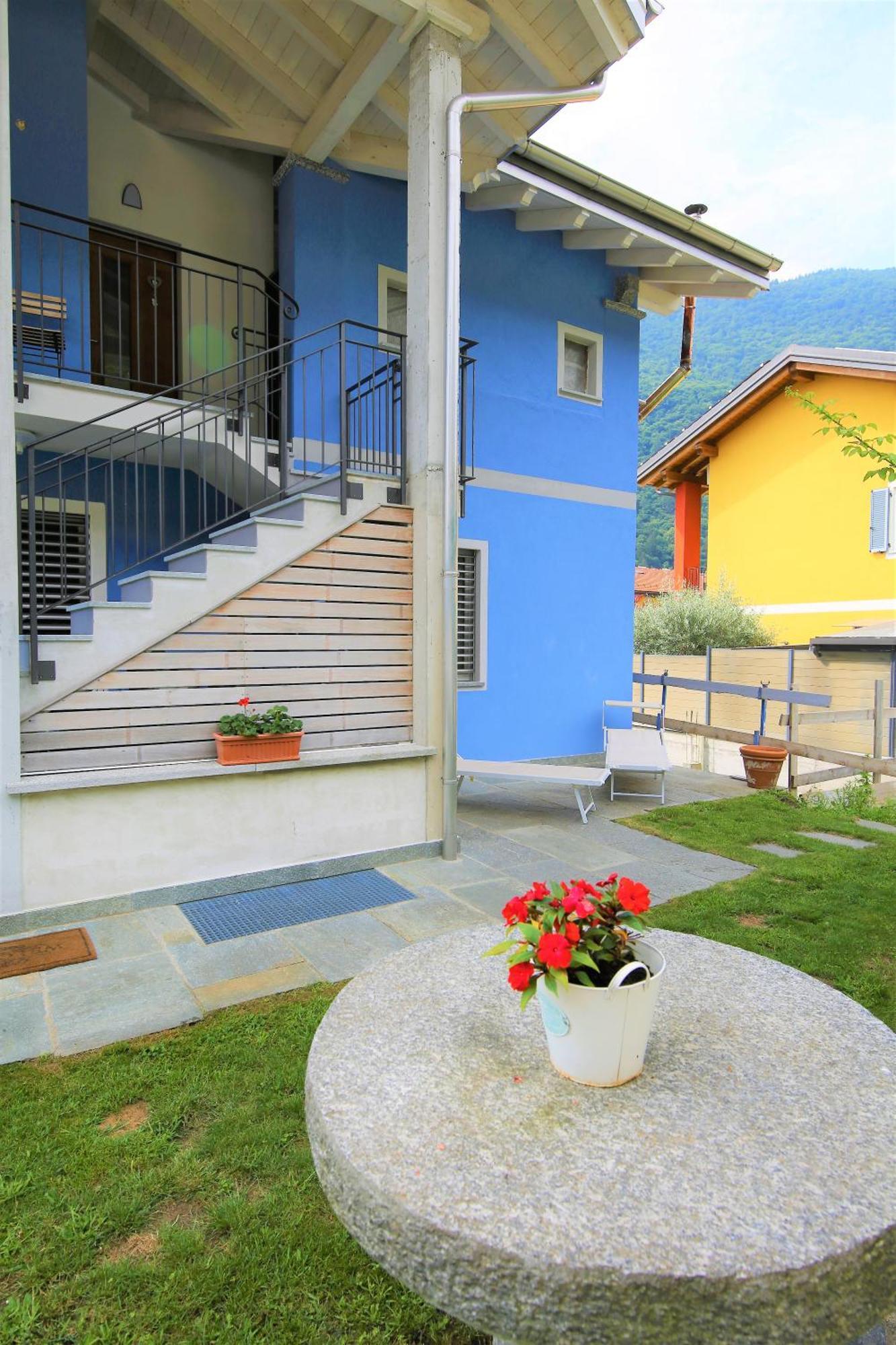 Ferienwohnung Casa Alice Cannobio Exterior foto