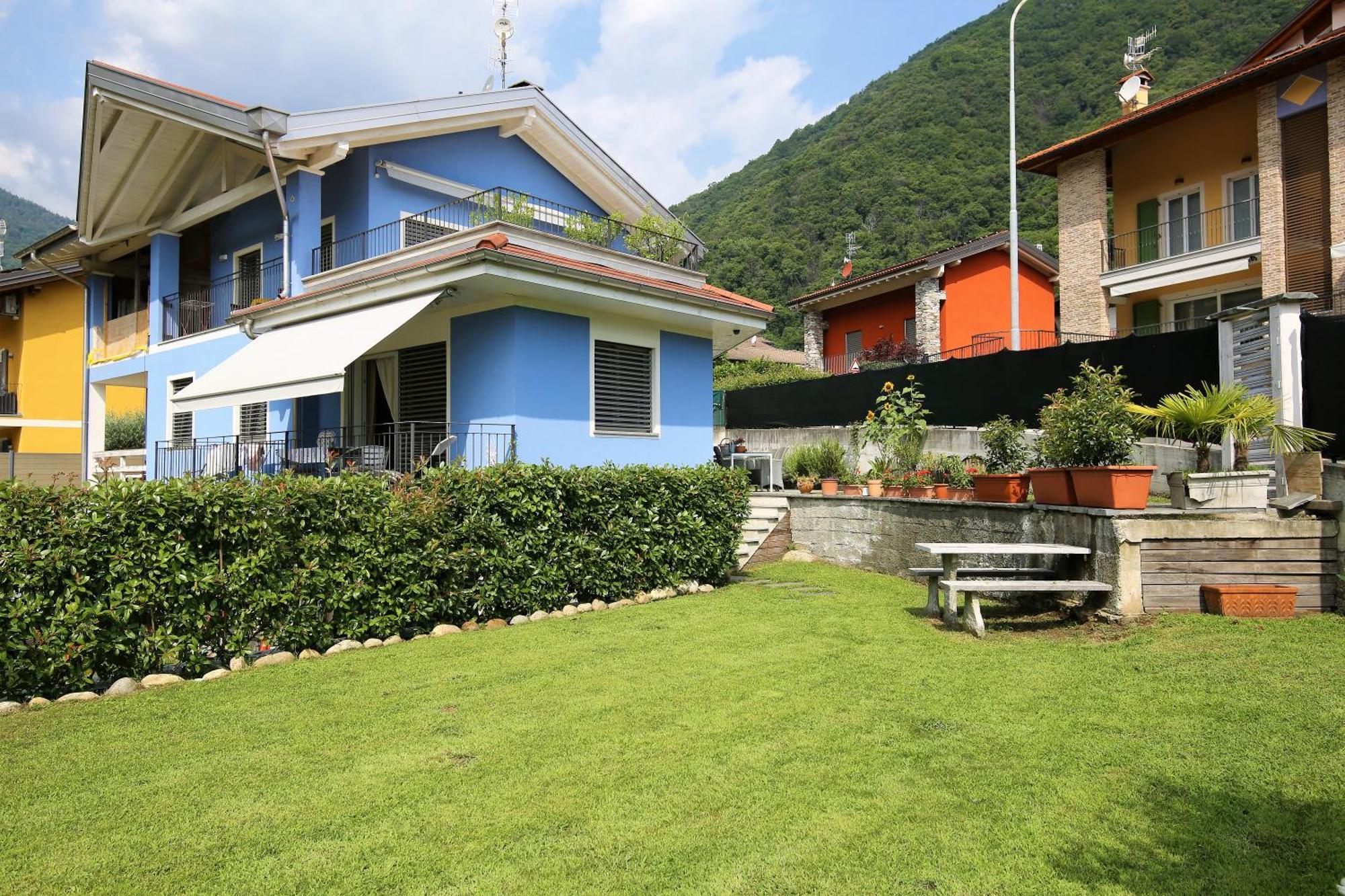 Ferienwohnung Casa Alice Cannobio Exterior foto